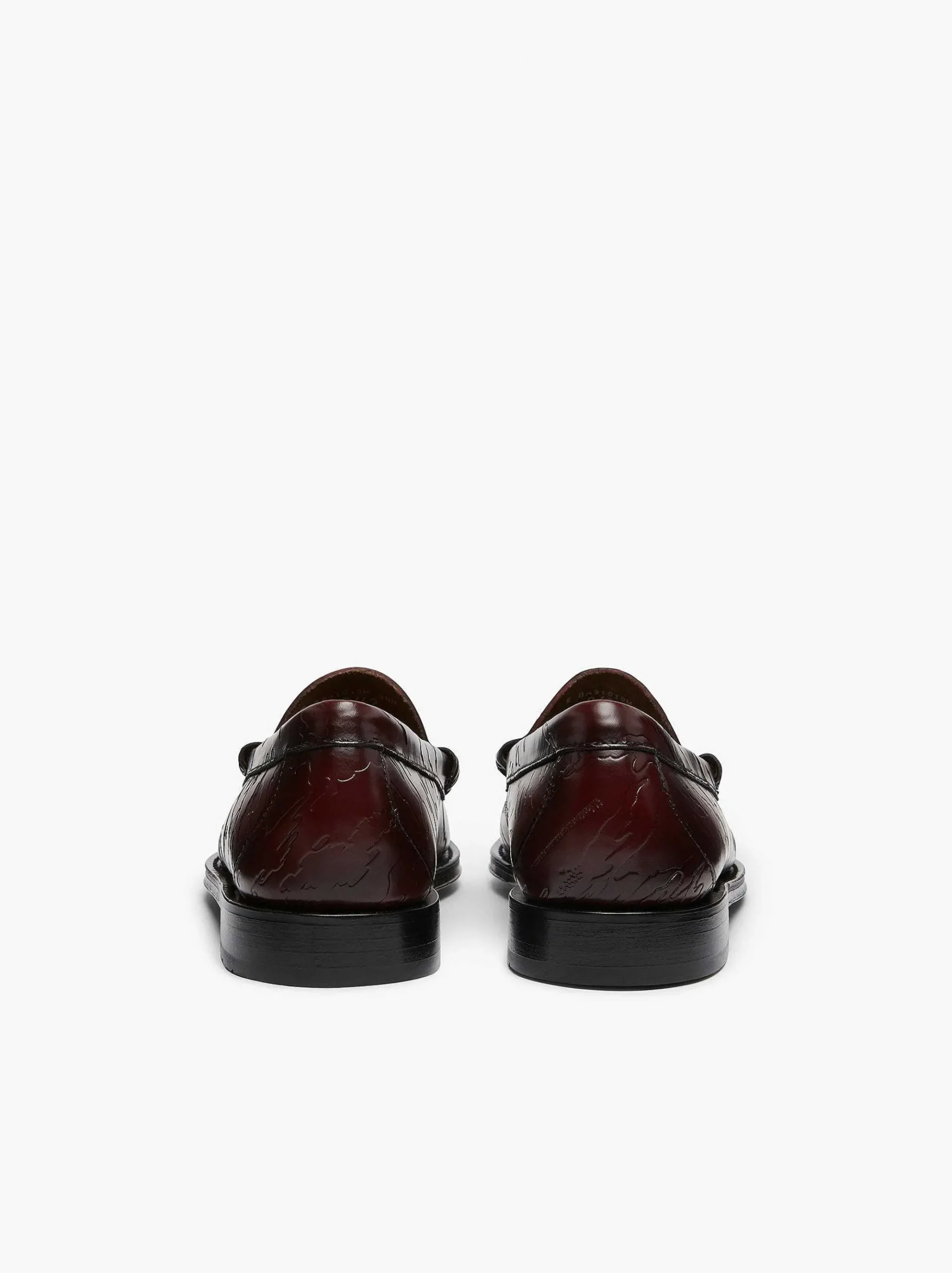 G.H.BASS X Maharishi Larson Penny Loafers Wine Store