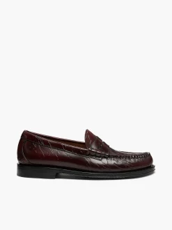 G.H.BASS X Maharishi Larson Penny Loafers Wine Store