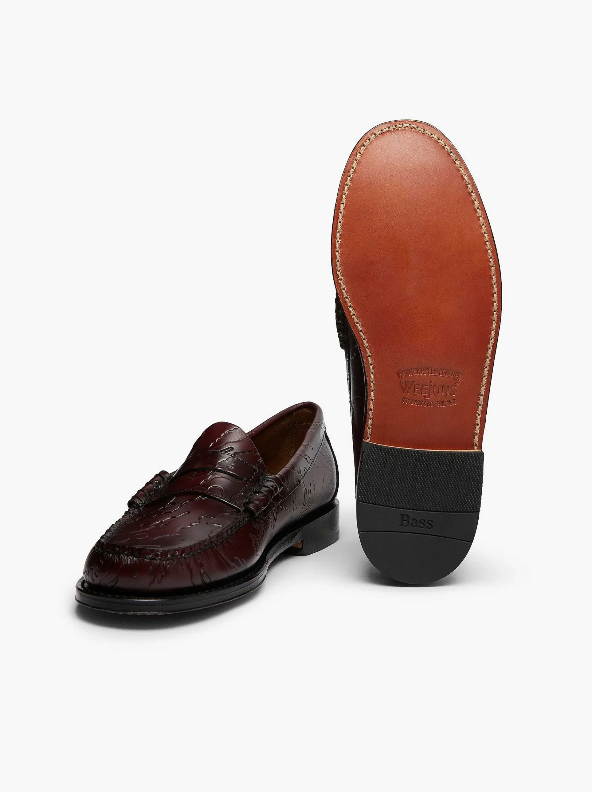 G.H.BASS X Maharishi Larson Penny Loafers Wine Store