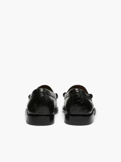 G.H.BASS X Maharishi Larson Penny Loafers Black Cheap