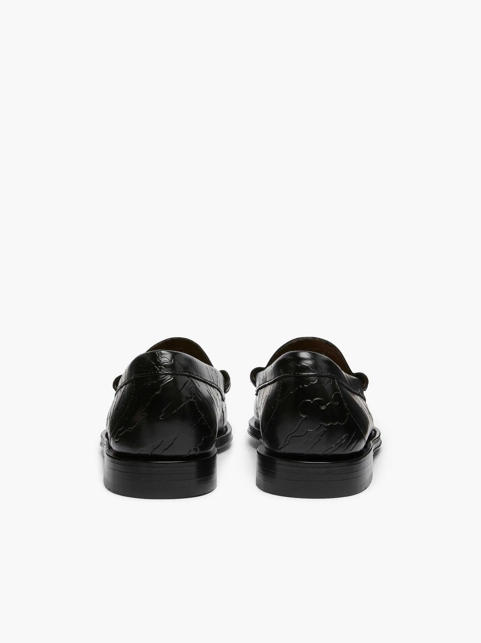 G.H.BASS X Maharishi Larson Penny Loafers Black Cheap