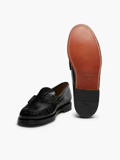 G.H.BASS X Maharishi Larson Penny Loafers Black Cheap