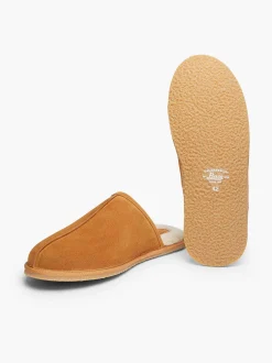 G.H.BASS Granby Mule Slippers Tan Cheap