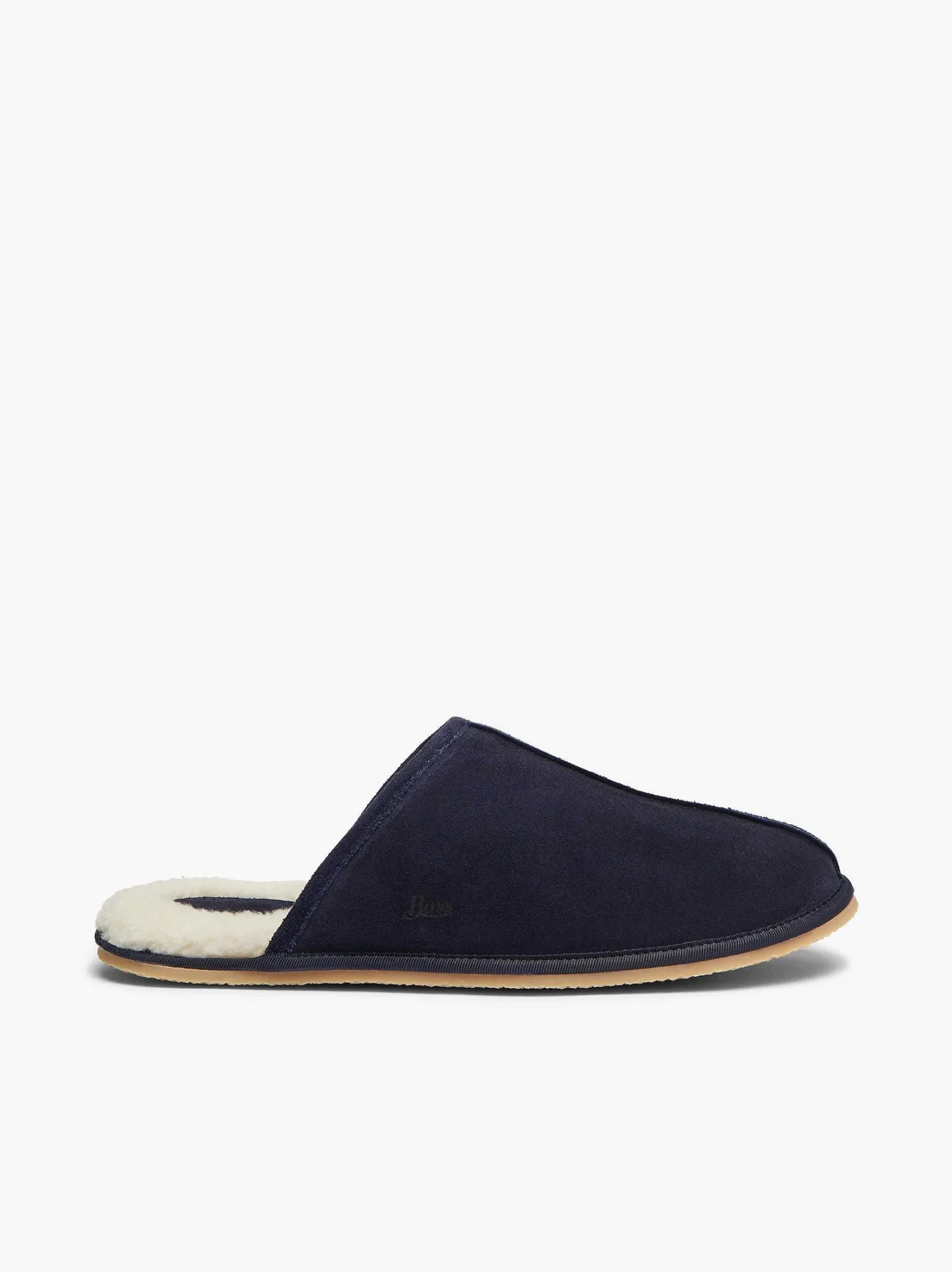 G.H.BASS Granby Mule Slippers Navy Shop
