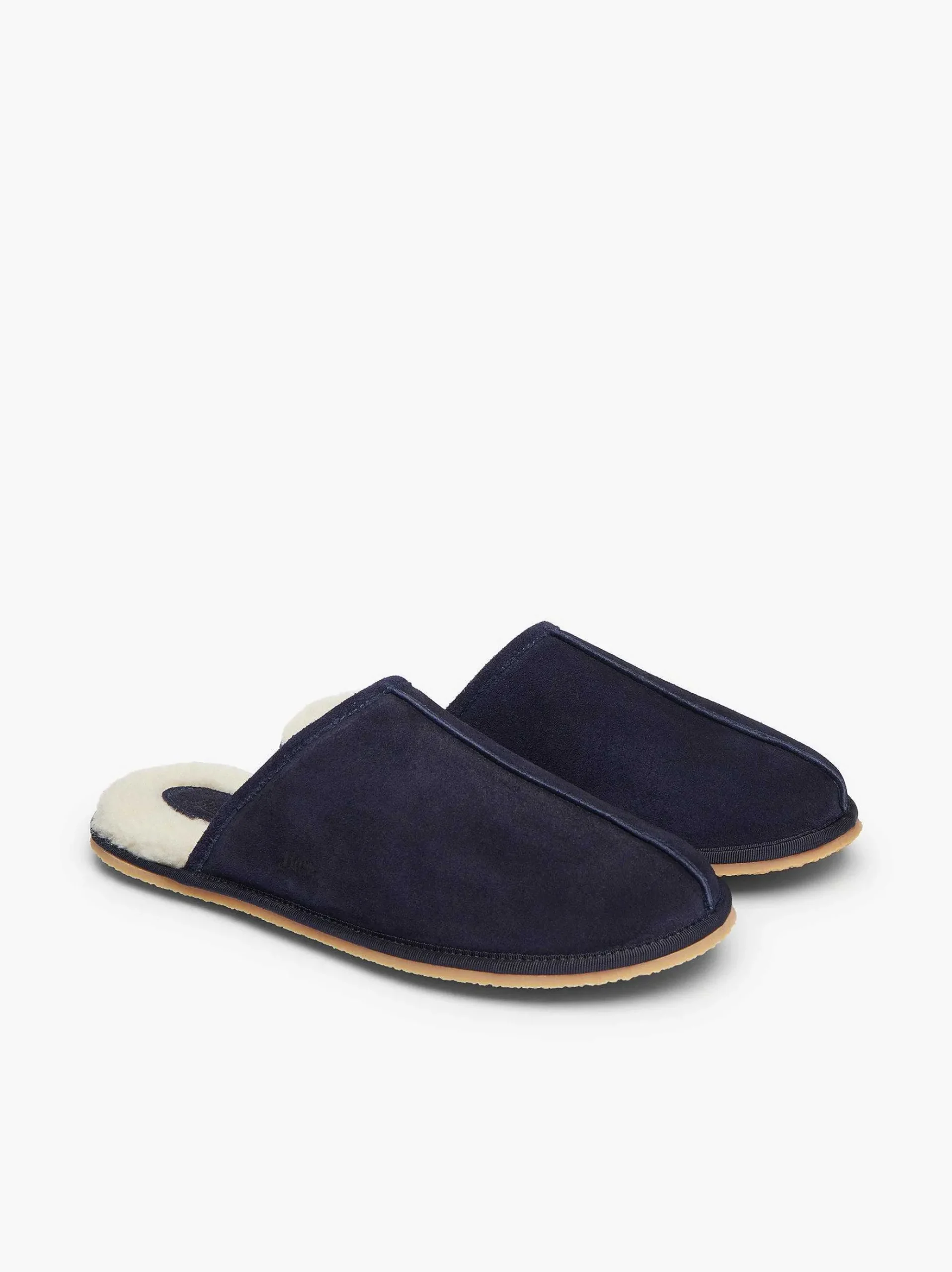 G.H.BASS Granby Mule Slippers Navy Shop