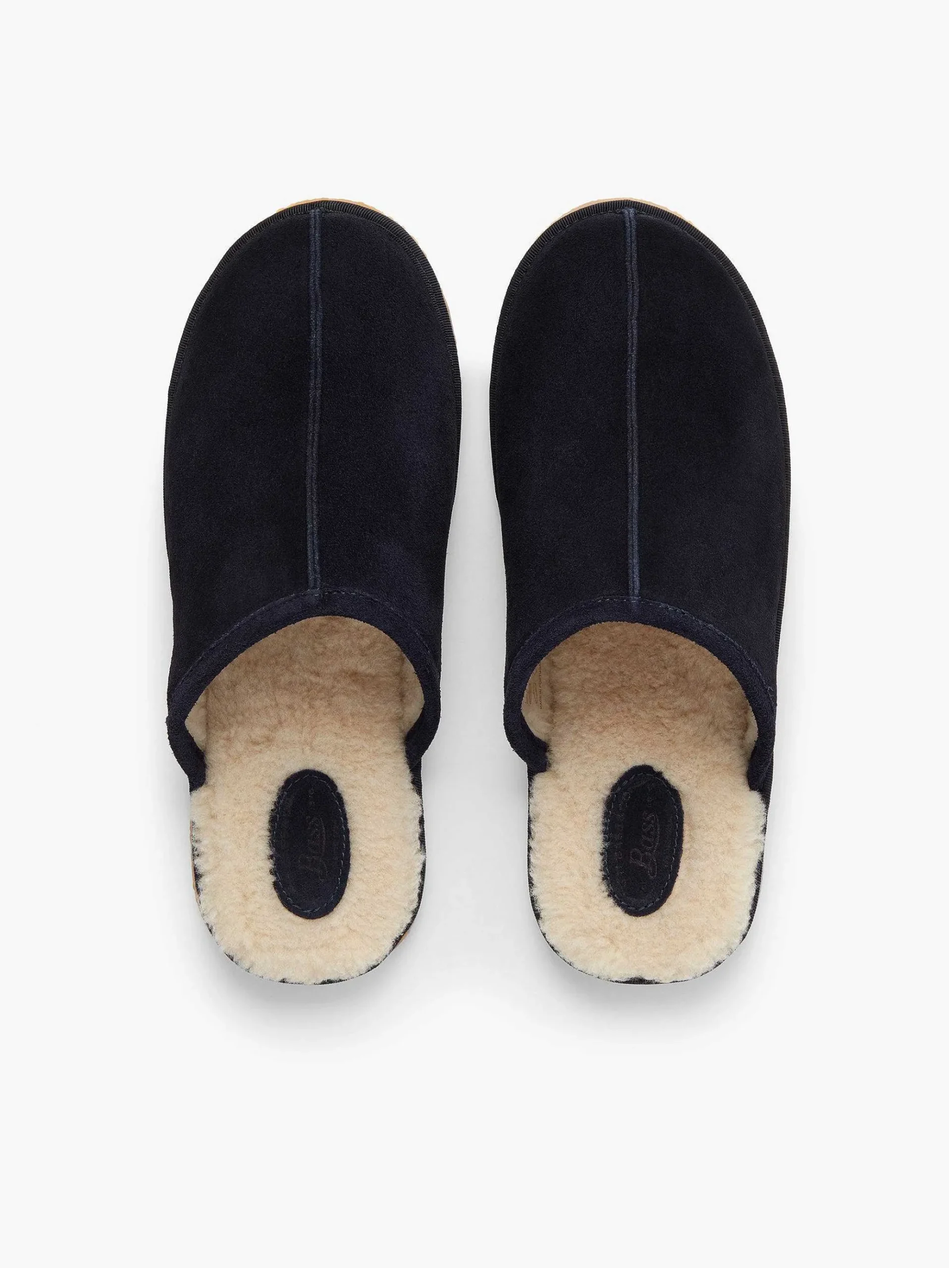 G.H.BASS Granby Mule Slippers Navy Shop