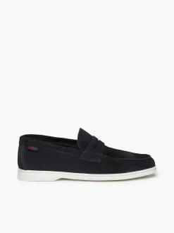 G.H.BASS Newport Penny Loafers Navy Outlet