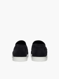 G.H.BASS Newport Penny Loafers Navy Outlet
