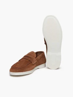 G.H.BASS Newport Penny Loafers Tan Sale