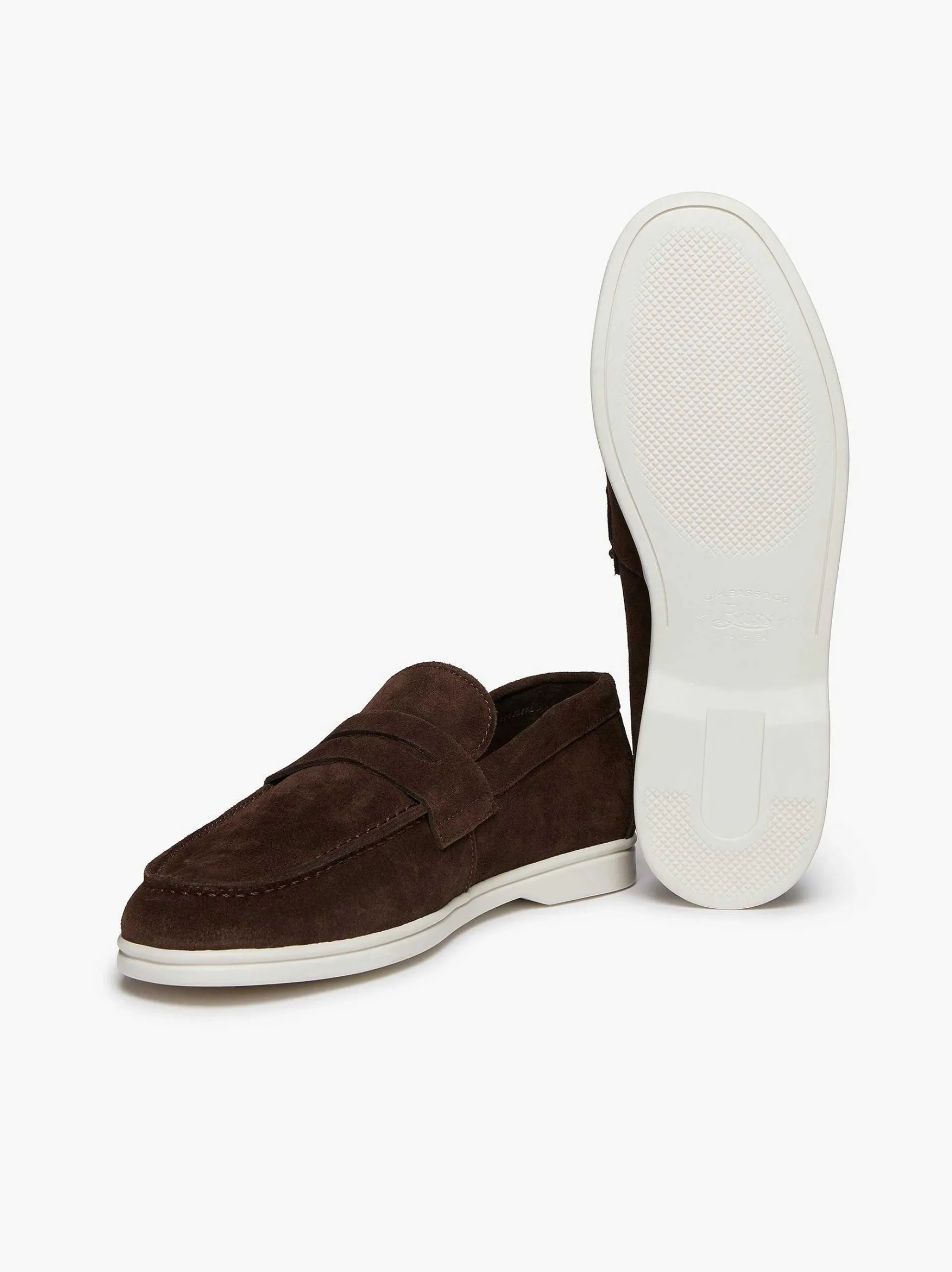 G.H.BASS Newport Penny Loafers Brown Sale