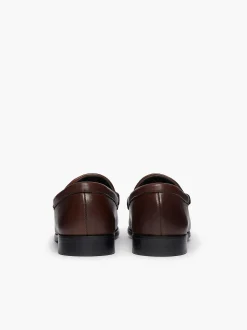 G.H.BASS Panama Lianna Saddle Bar Loafers Discount