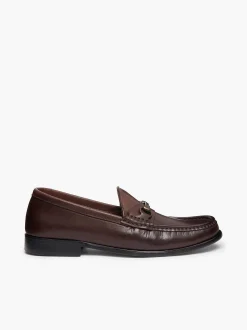 G.H.BASS Panama Lincoln Saddle Bar Loafers Brown Shop