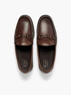G.H.BASS Panama Lincoln Saddle Bar Loafers Brown Shop