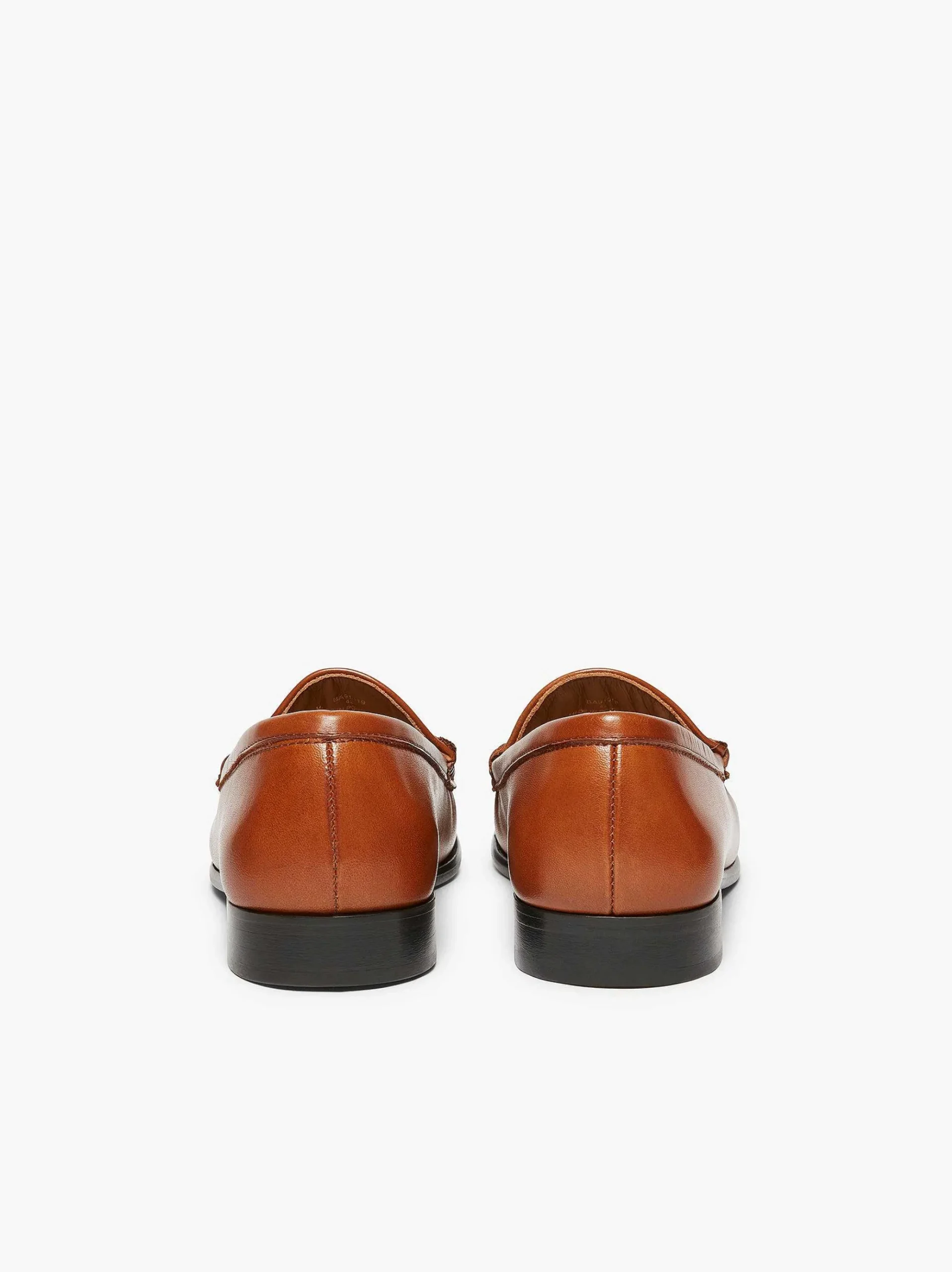 G.H.BASS Panama Lincoln Saddle Bar Loafers Tan Hot