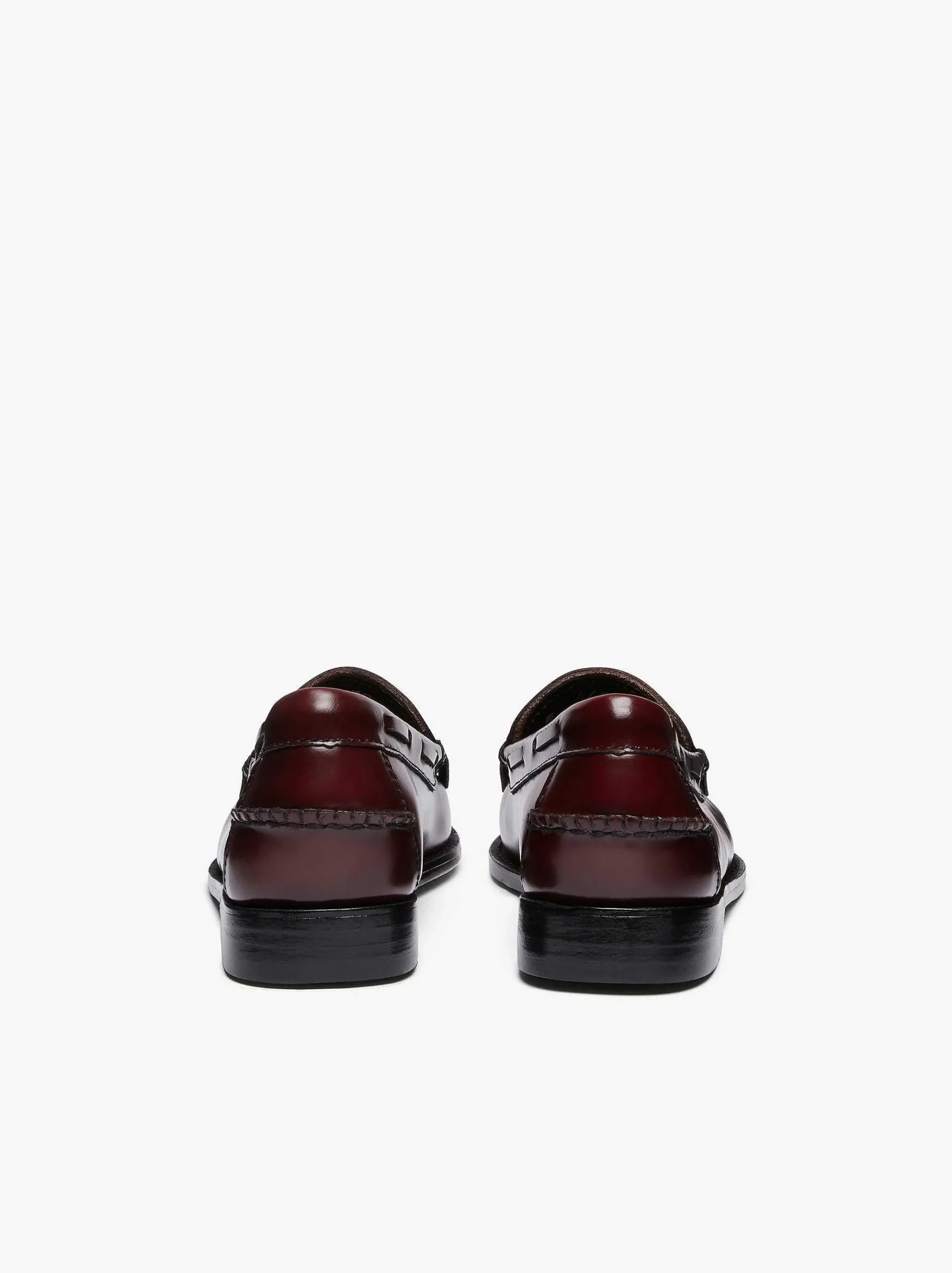 G.H.BASS Weejuns Esther Kiltie Tassel Loafers Wine Outlet
