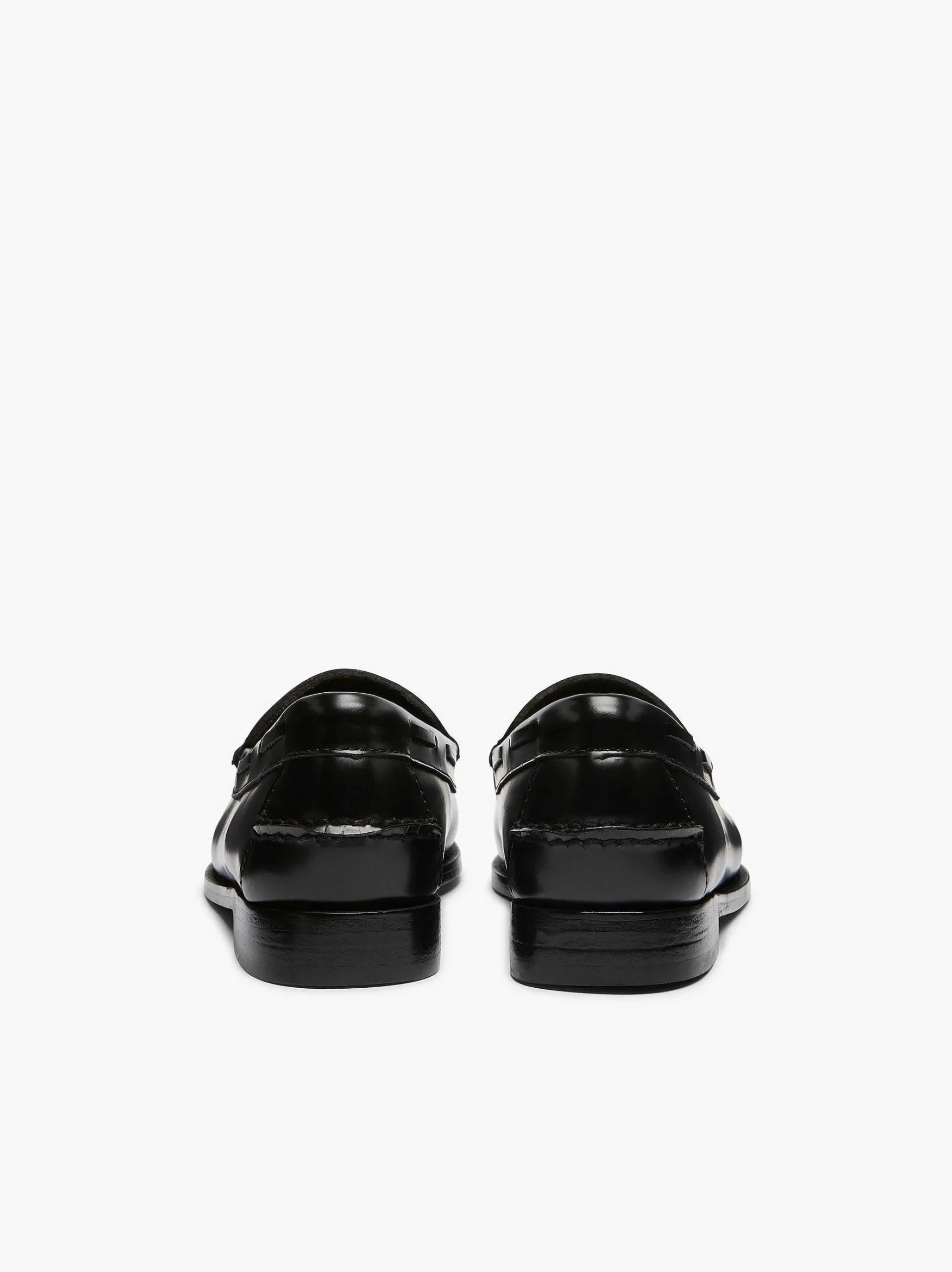 G.H.BASS Weejuns Esther Kiltie Tassel Loafers Black Cheap