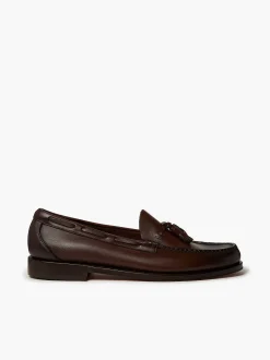 G.H.BASS Weejuns Larkin Tassel Loafers Chocolate Outlet
