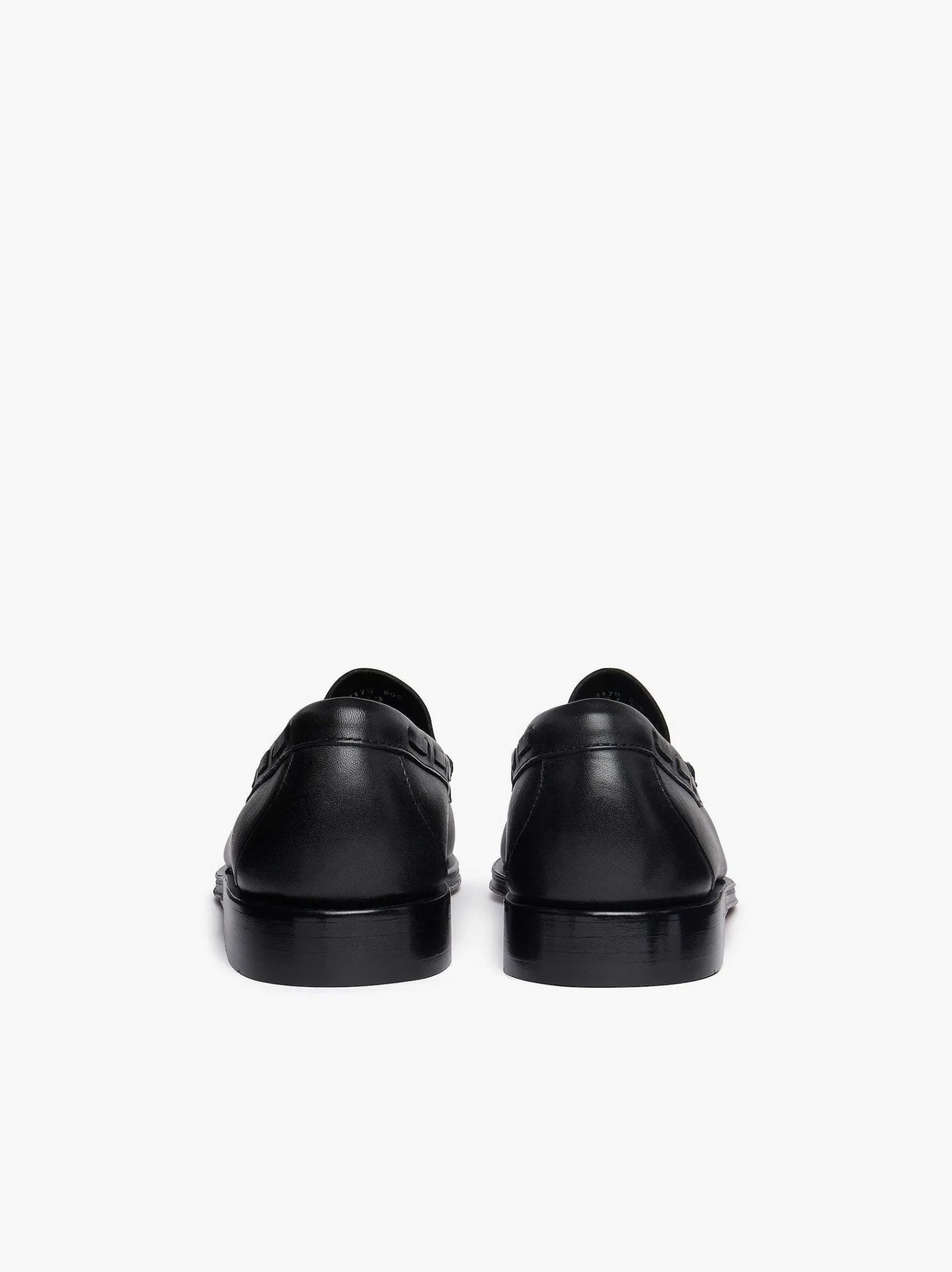 G.H.BASS Weejuns Larkin Tassel Loafers Black Clearance