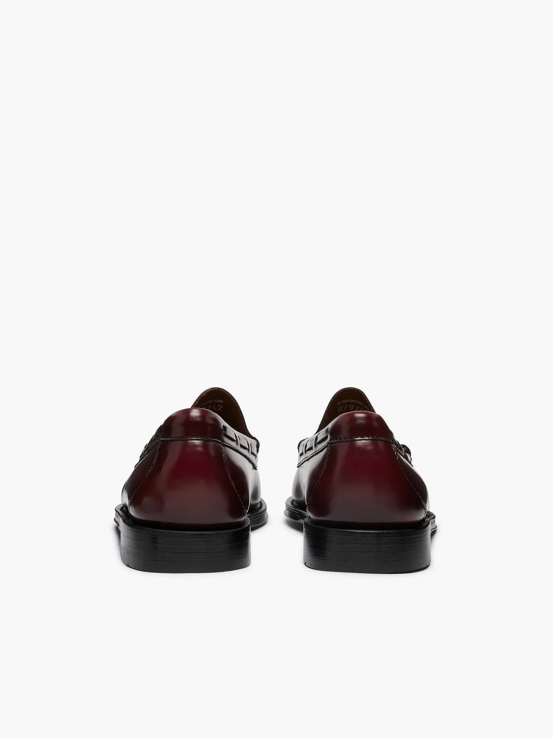 G.H.BASS Weejuns Larkin Tassel Loafers Wine Best