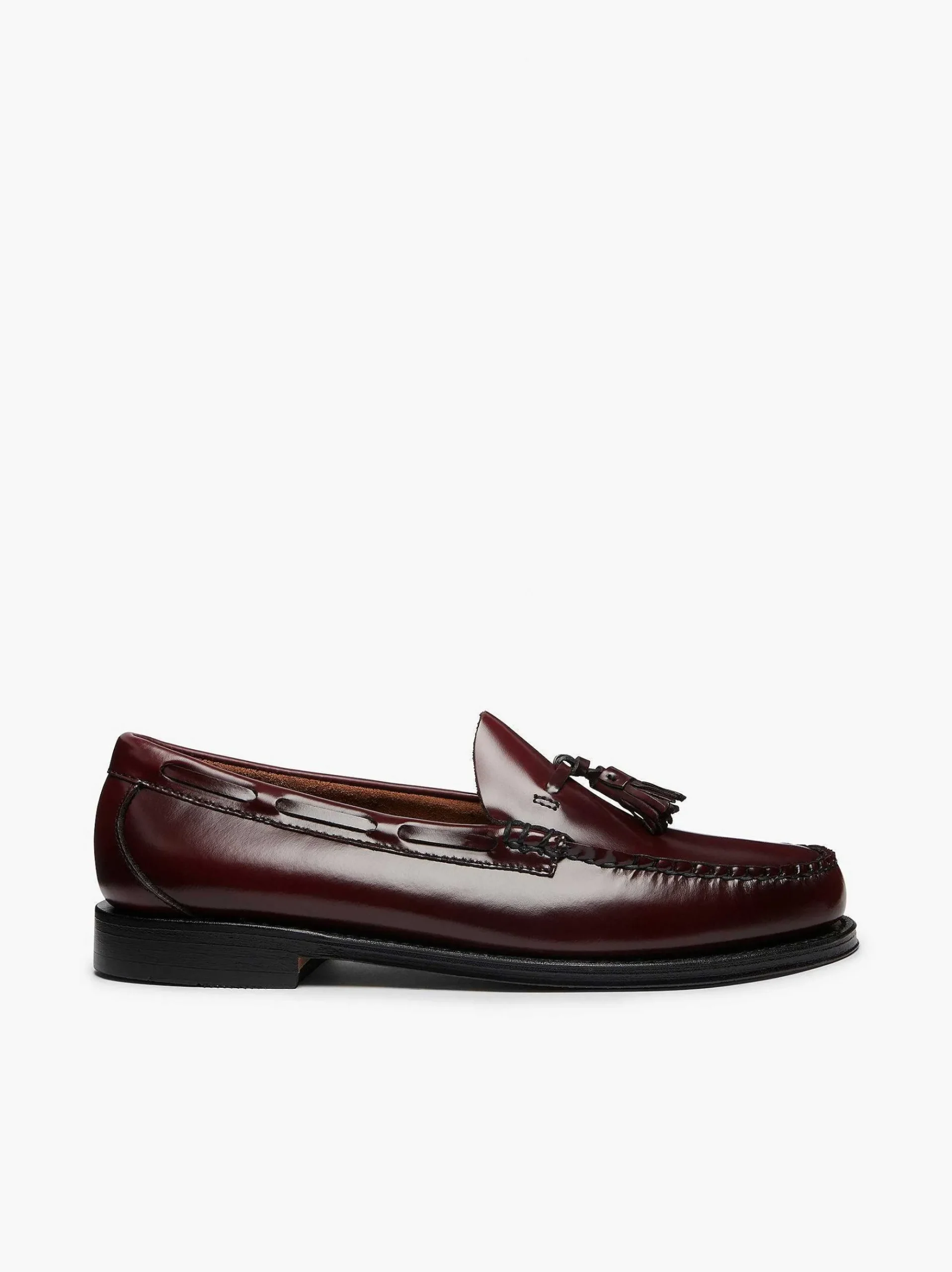 G.H.BASS Weejuns Larkin Tassel Loafers Wine Best