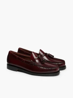 G.H.BASS Weejuns Larkin Tassel Loafers Wine Best