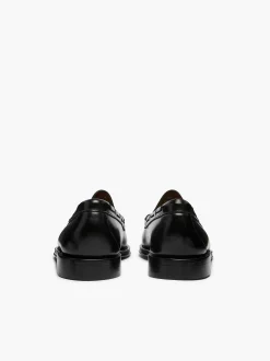 G.H.BASS Weejuns Larkin Tassel Loafers Black Fashion