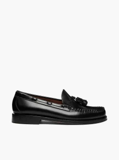 G.H.BASS Weejuns Larkin Tassel Loafers Black Fashion