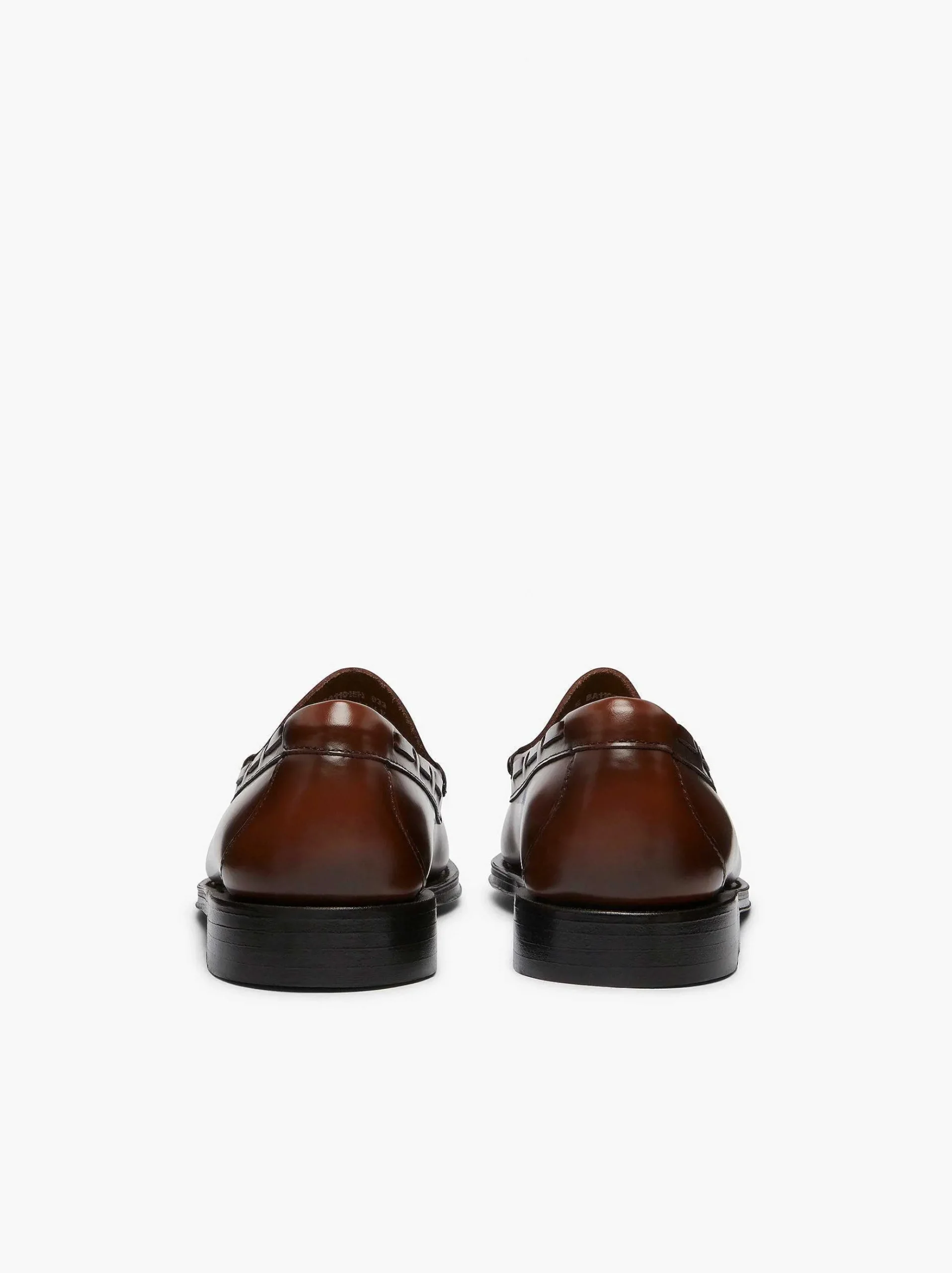 G.H.BASS Weejuns Larkin Tassel Loafers Brown Best Sale