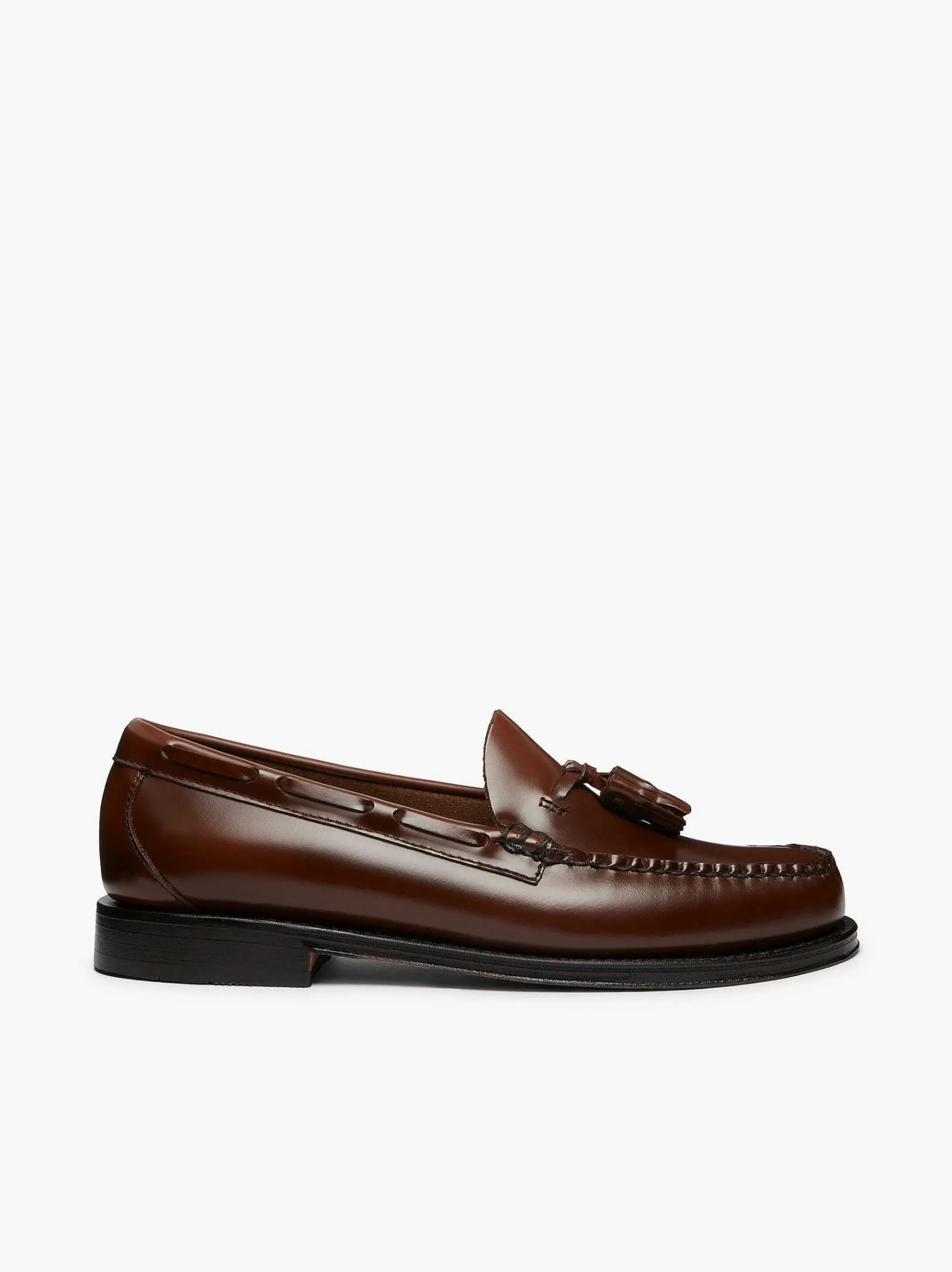 G.H.BASS Weejuns Larkin Tassel Loafers Brown Best Sale