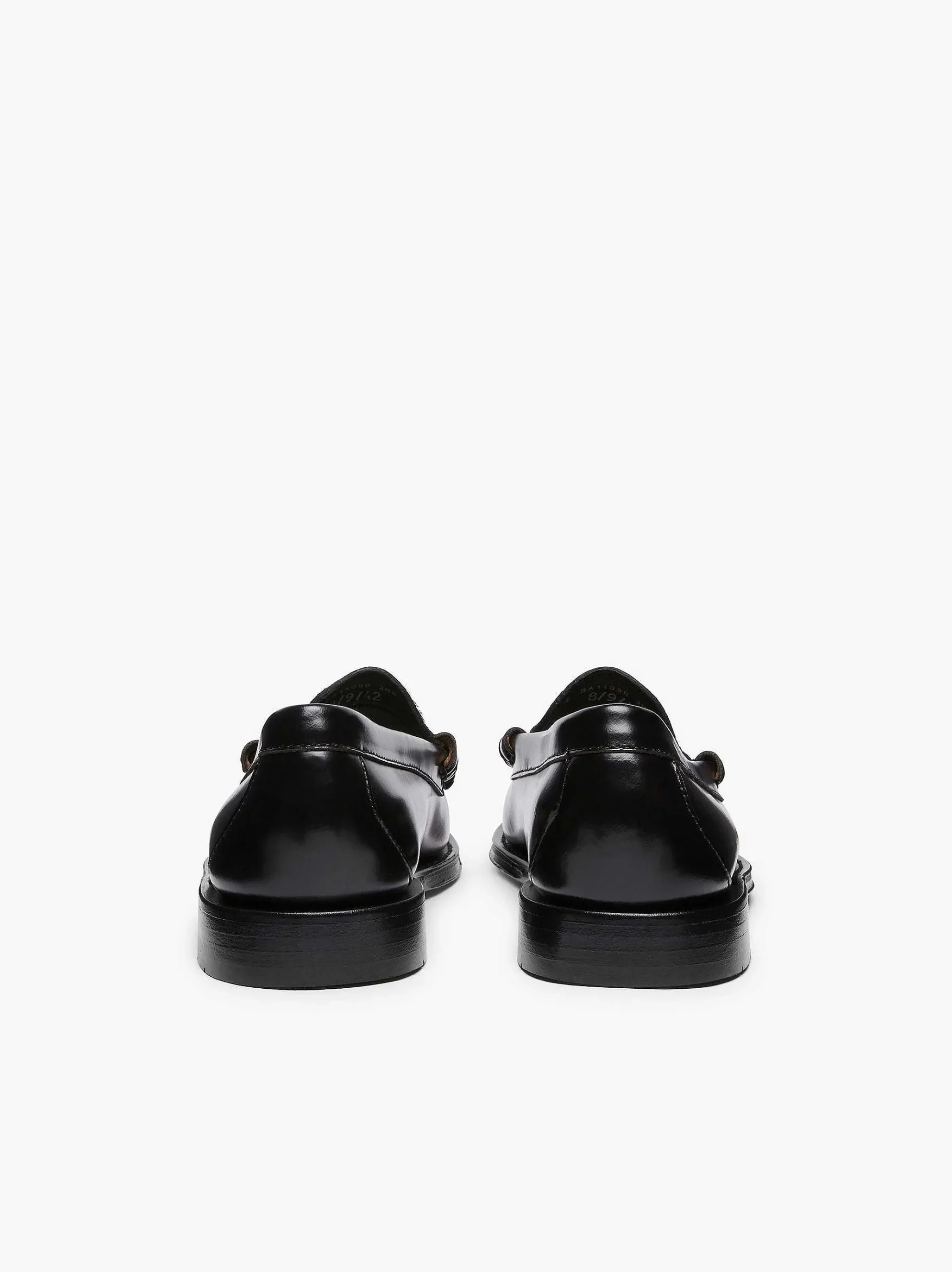 G.H.BASS Weejuns Larson Penny Loafers Black Sale