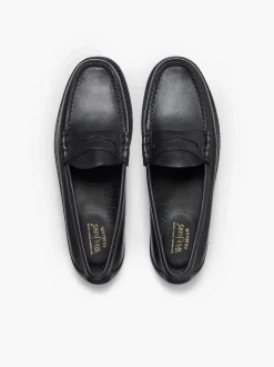 G.H.BASS Weejuns Larson Penny Loafers Black Best Sale