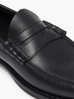G.H.BASS Weejuns Larson Penny Loafers Black Best Sale