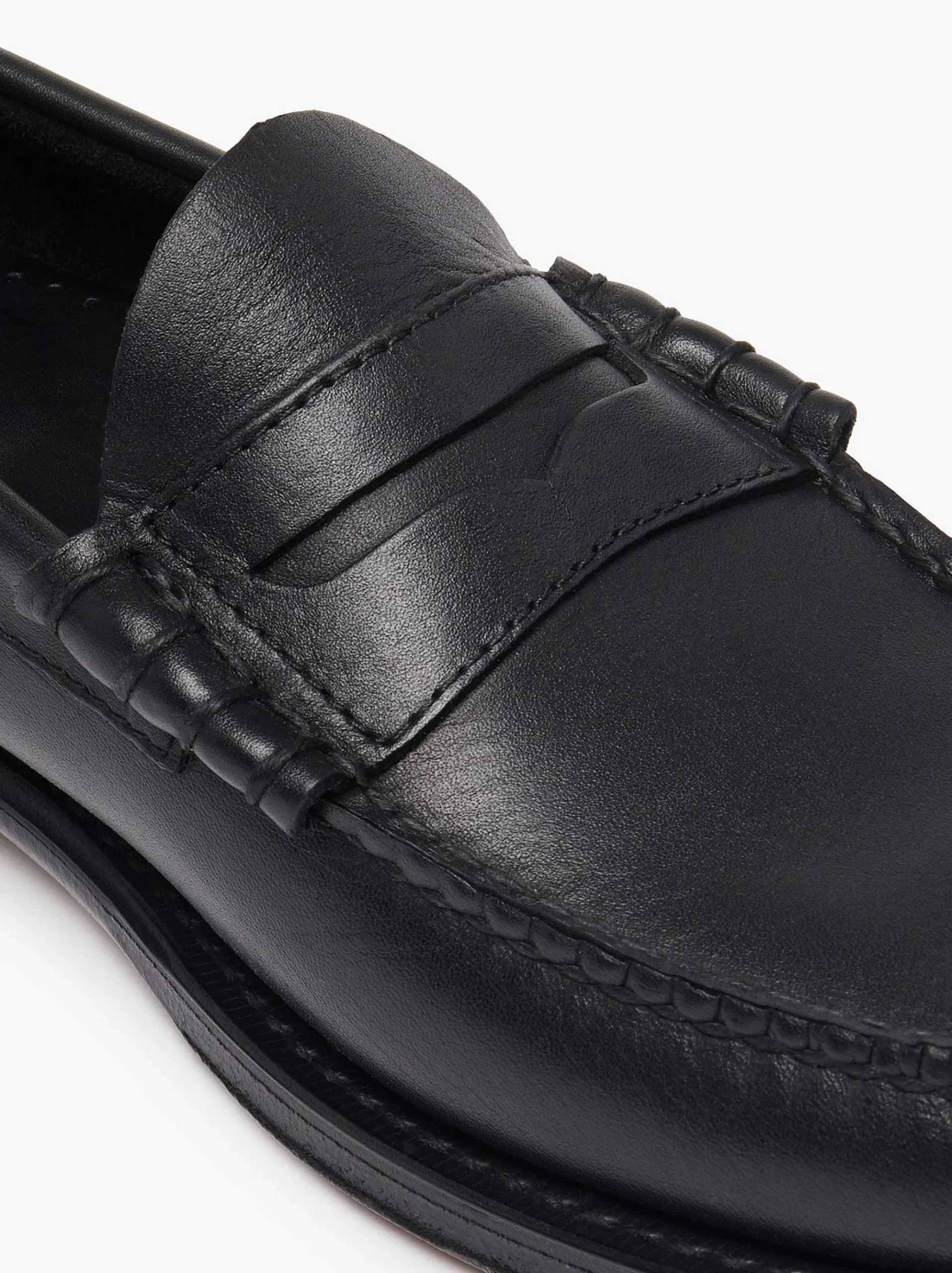 G.H.BASS Weejuns Larson Penny Loafers Black Best Sale