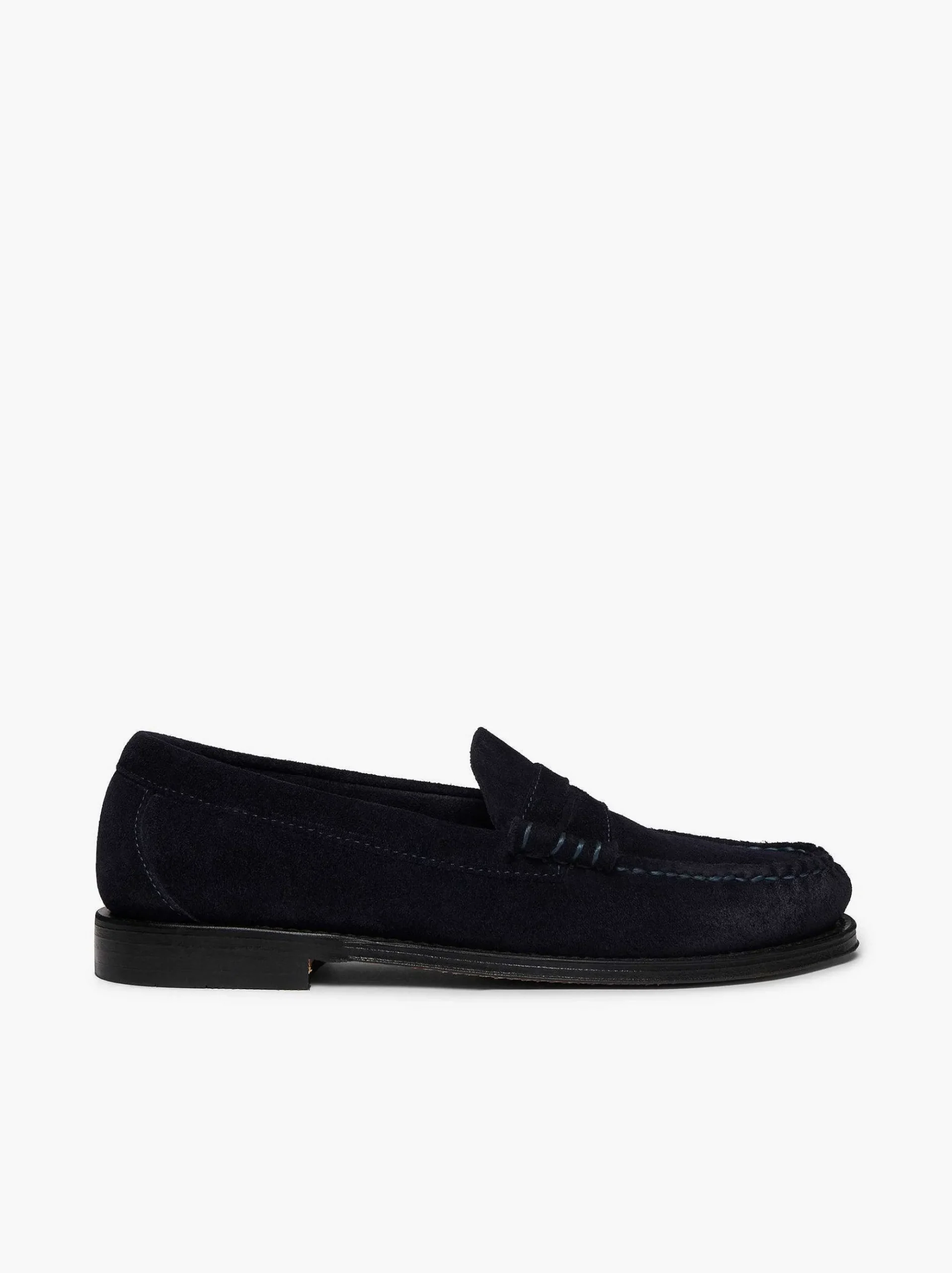 G.H.BASS Weejuns Larson Penny Loafers Navy Discount
