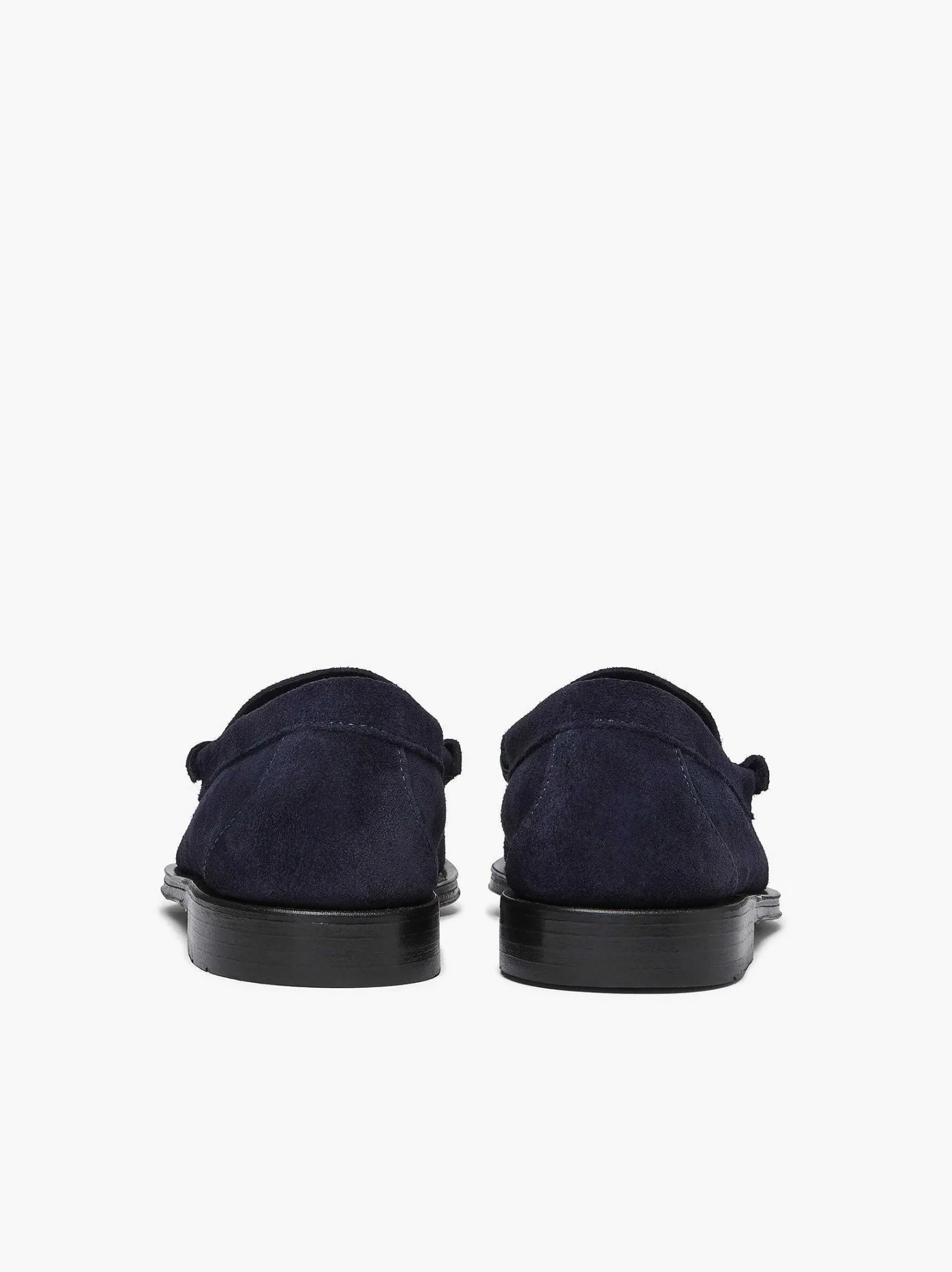 G.H.BASS Weejuns Larson Penny Loafers Navy Discount