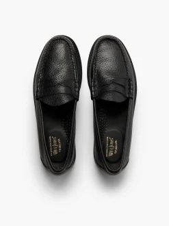 G.H.BASS Weejuns Larson Penny Loafers Black Online