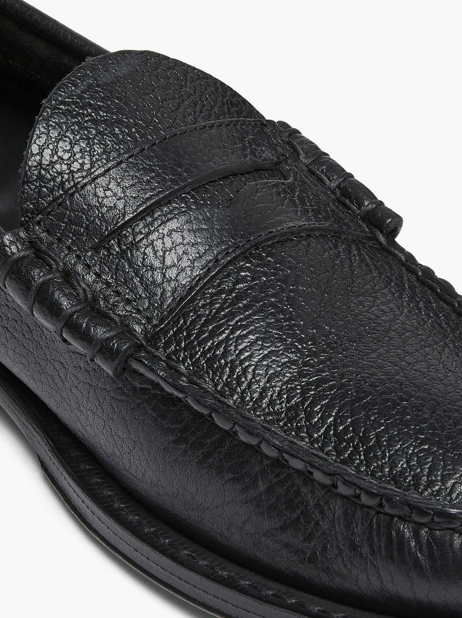G.H.BASS Weejuns Larson Penny Loafers Black Online
