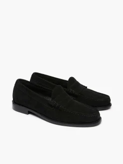 G.H.BASS Weejuns Larson Penny Loafers Black Outlet