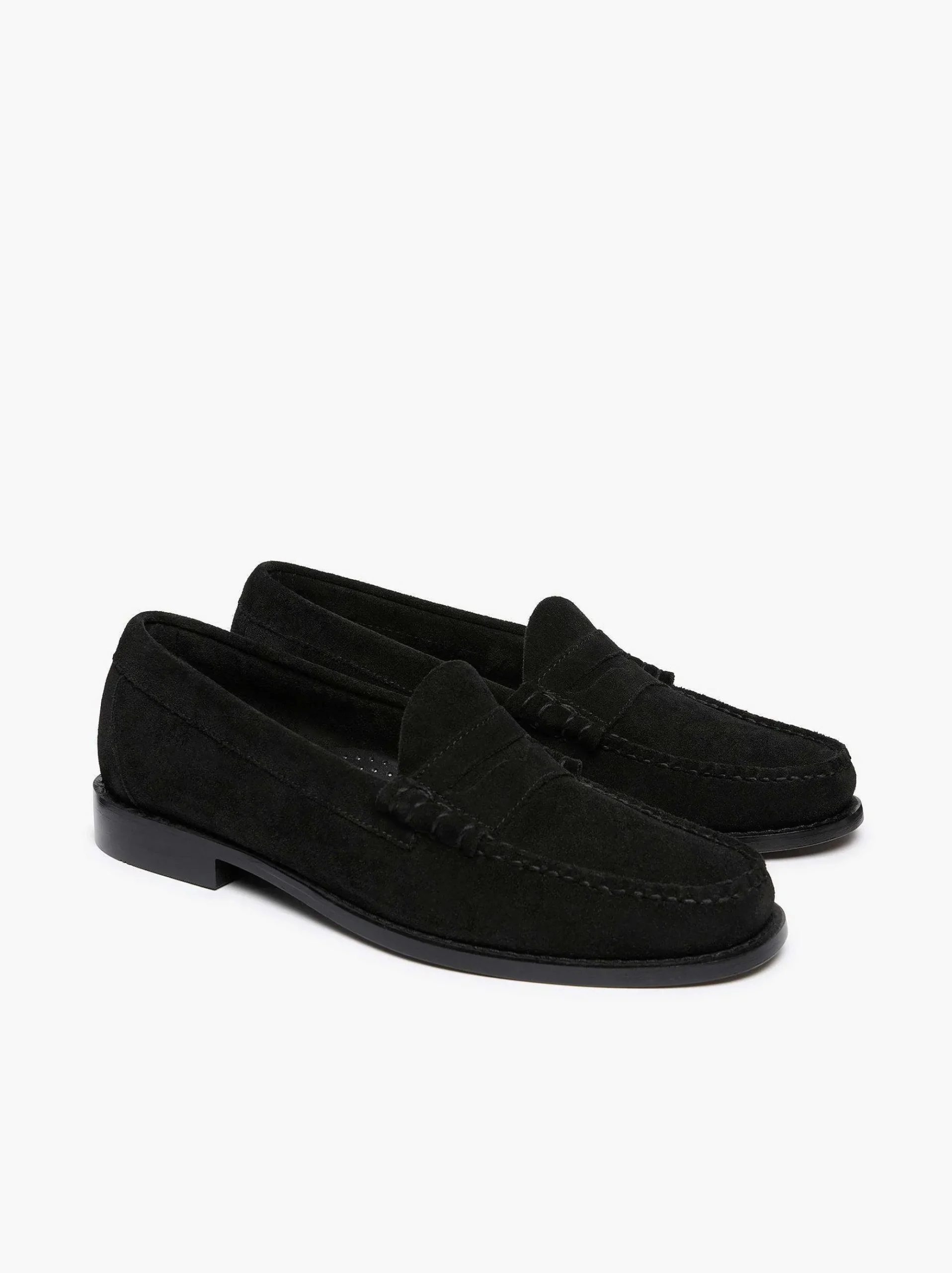 G.H.BASS Weejuns Larson Penny Loafers Black Outlet