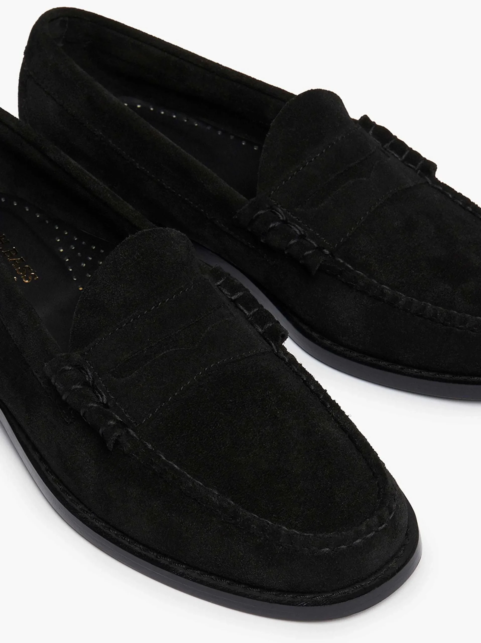 G.H.BASS Weejuns Larson Penny Loafers Black Outlet