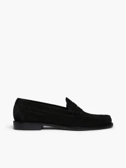 G.H.BASS Weejuns Larson Penny Loafers Black Outlet