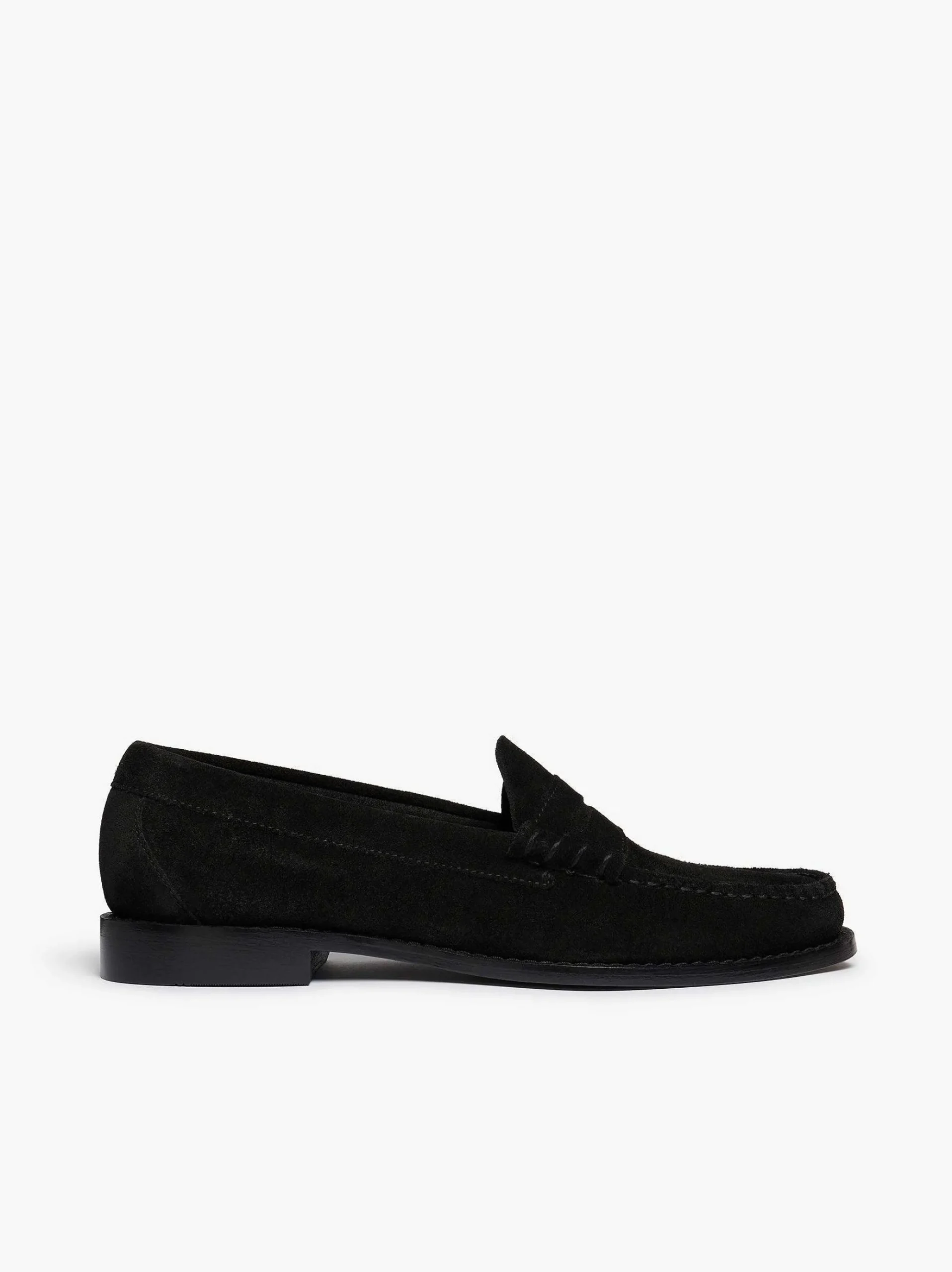 G.H.BASS Weejuns Larson Penny Loafers Black Outlet