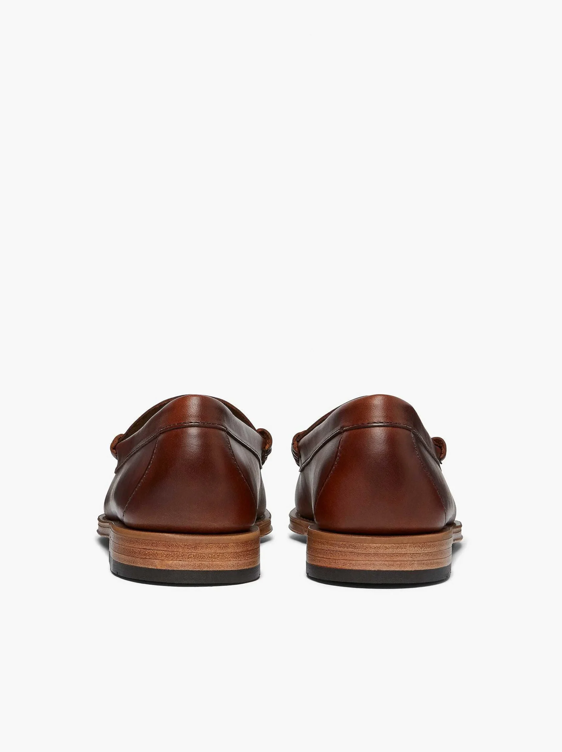 G.H.BASS Weejuns Larson Penny Loafers Brown Online