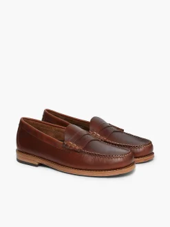 G.H.BASS Weejuns Larson Penny Loafers Brown Online