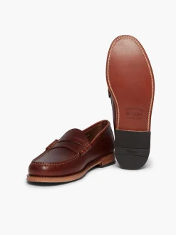 G.H.BASS Weejuns Larson Penny Loafers Brown Online