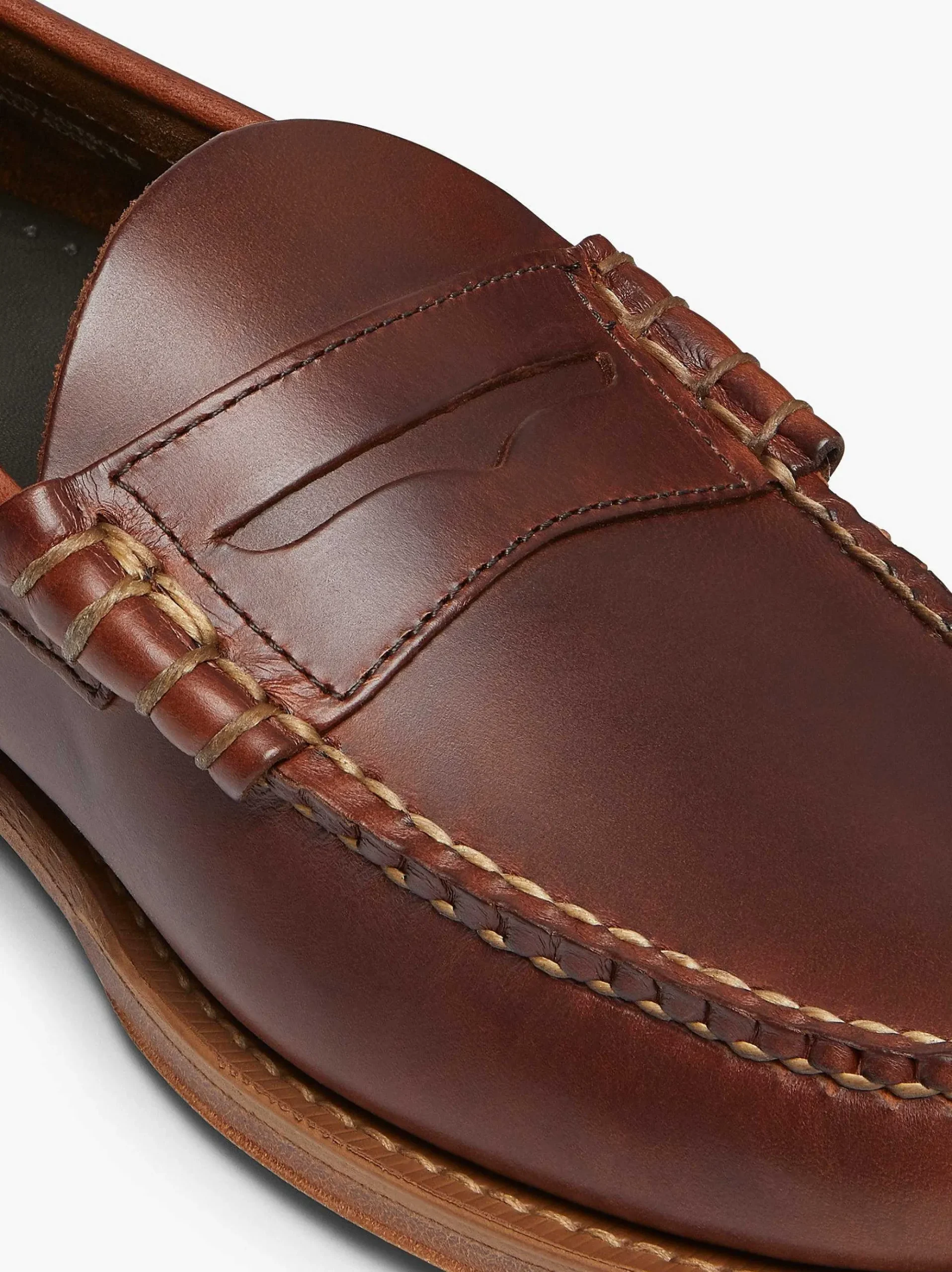 G.H.BASS Weejuns Larson Penny Loafers Brown Online
