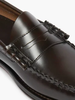 G.H.BASS Weejuns Larson Penny Loafers Chocolate Cheap