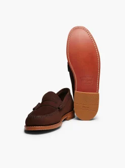 G.H.BASS Weejuns Larson Penny Loafers Brown Shop