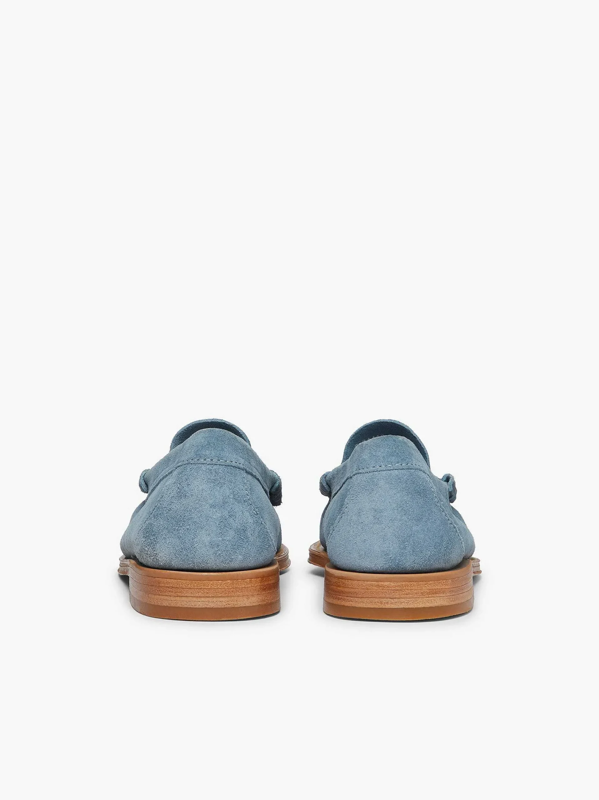 G.H.BASS Weejuns Larson Penny Loafers Slate Blue Fashion
