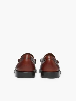 G.H.BASS Weejuns Larson Penny Loafers Brown Sale